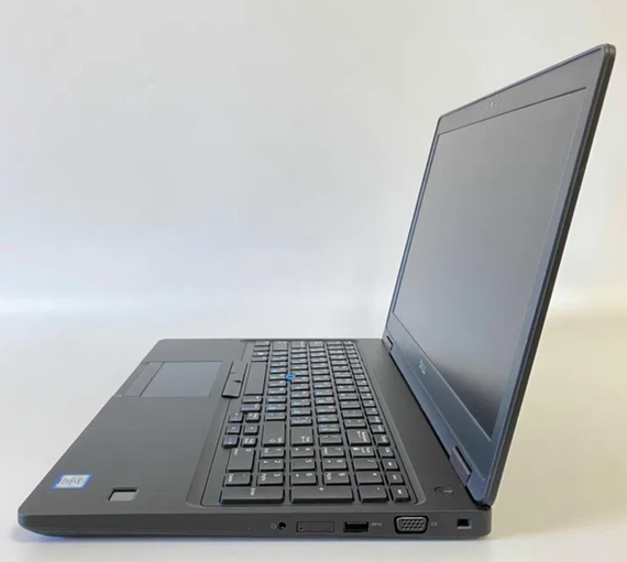 Игровой ноутбук Dell Latitude 5591 / 15.6" (1920x1080) IPS / Intel Core i7-8850H (6(12) ядра по 2.6-4.3 GHz) / 16GB DDR4 / 512 GB SSD / GeForce MX130, 2 GB GDDR5, 64-bit / WebCam / Fingerprint б/у | Зображення 5
