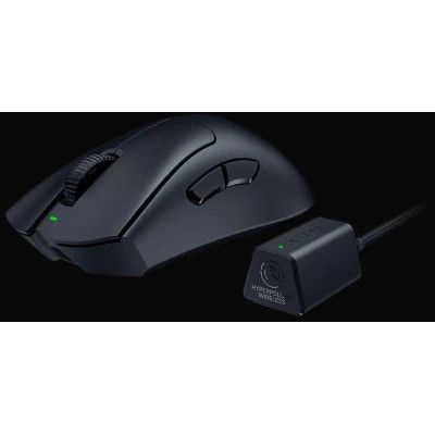 Мышка Razer DeathAdder V3 PRO Wireless &amp; Mouse Dock Black (RZ01-04630300-R3WL) | Зображення 6