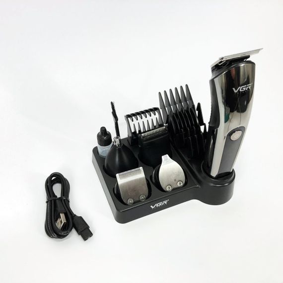 Машинки для стрижки професійні машини, Багатофункціональний тример для стрижки волосся і тіла ZX-38 | Зображення 3