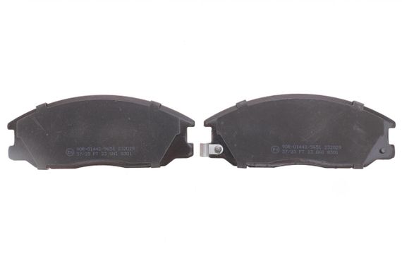 Колодки тормозные передние Hyundai Santa Fe 01-06 Ssangyong Actyon Kyron Rexton 05- 22-0632-0 | Зображення 3