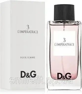 Жіноча туалетна вода Dolce & Gabbana 3 L`Imperatrice 100 мл