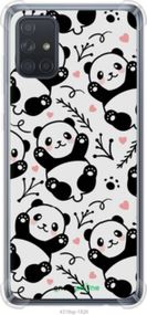 Чохол на Samsung Galaxy A71 2020 A715F Панди "4318sp-1826-2448"