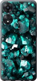 Чехол на Oppo A78 5G Кристаллы 2 "3674u-3169-17620"