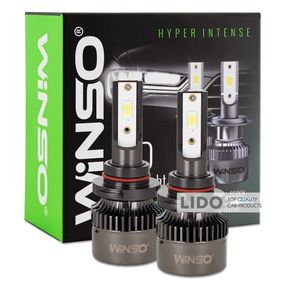 794500 LED HВ3(9005) 12/24V потужність 50Вт, світловий потік 5000Лм., температура 6500K, CSP3570