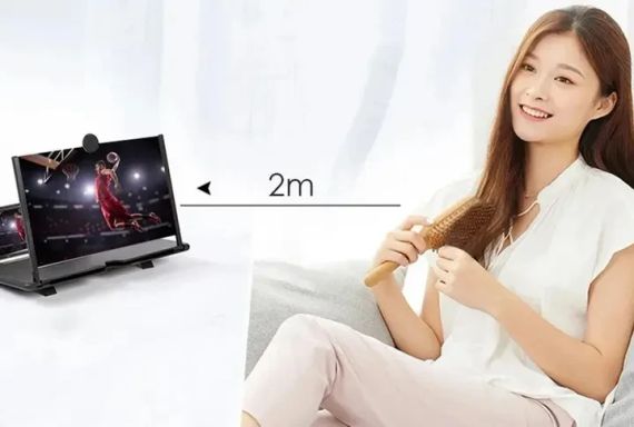 Універсальний збільшувач екрану для телефону 3Д, лупа для збільшення зображення F3 | Зображення 5