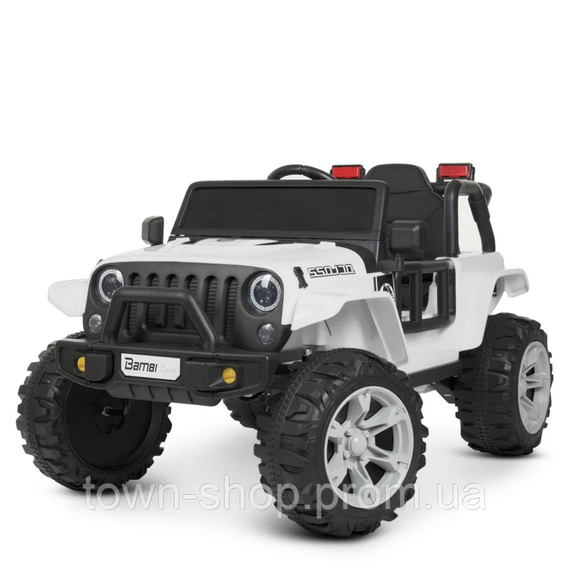 Детский электромобиль Джип Bambi Racer M 4282EBLR-1 до 30 кг