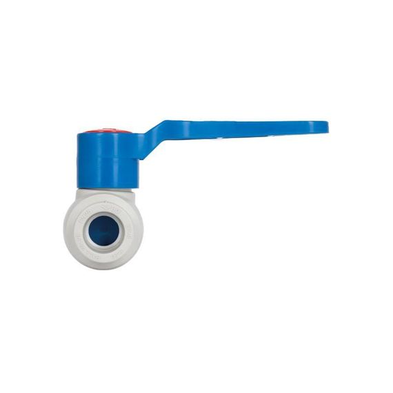 Кран кульовий Blue Ocean 20 з кулею ABS | Зображення 4