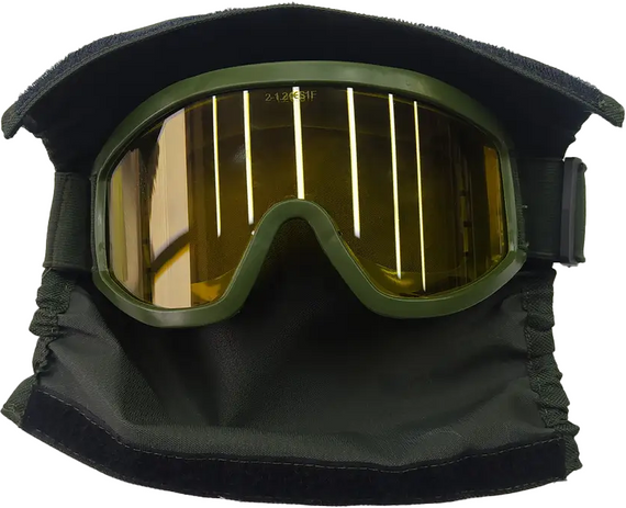 Чохол на тактичні окуляри М&М 2 Olive green Хакі (213395) | Зображення 1
