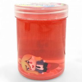 ИГРУШКА-АНТИСТРС СЛАЙМ С ФИГУРКОЙ "Герои Аниме" (КРАСНЫЙ)