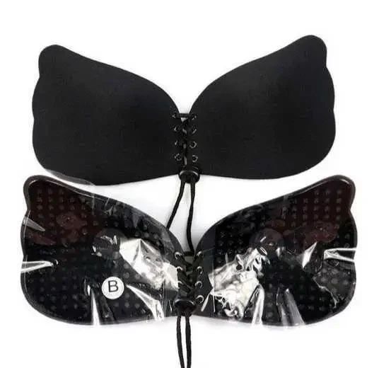 Бюстгальтер-невидимка Fly Bra XL-1882 без бретелей з ефектом Push-Up | Зображення 3