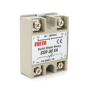Твердотільні реле FQETR SSR-80VA 80А 24-380VAC