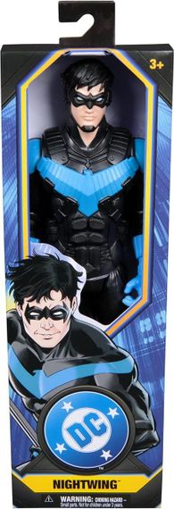 Игровая фигурка Найтвинг (Ночное крыло) 30см Оригинал Batman 12-inch Nightwing Action Figure | Зображення 1