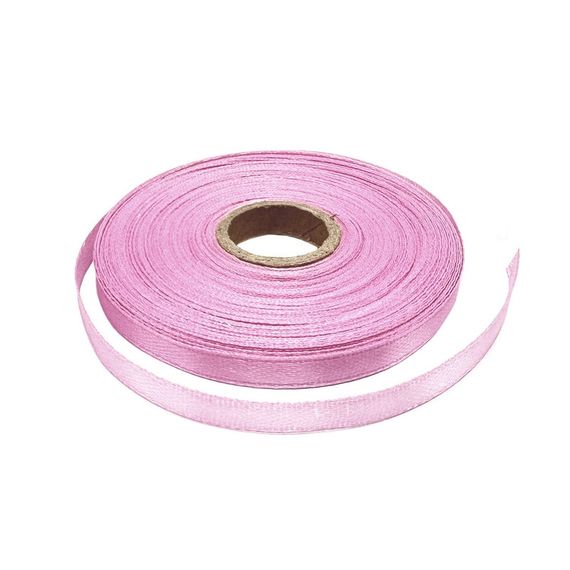 Атласная лента для рукоделия АБ-126, 0,6 см x 23 м, фиалковый
