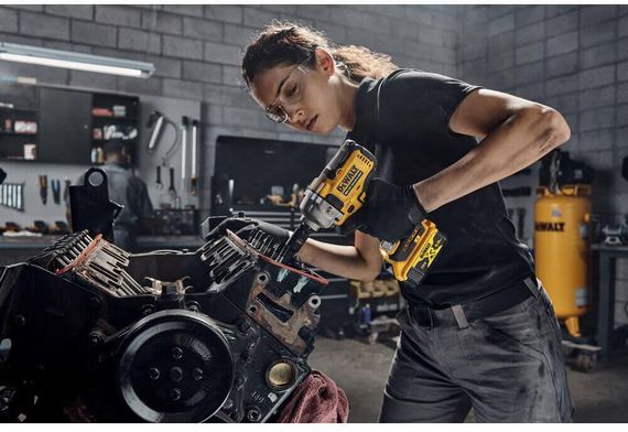 Гайковерт ударний акумуляторний безщітковий 1084Нм DeWALT DCF892N | Зображення 7