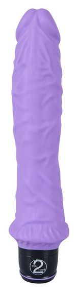 Реалістичний вібратор - Vibra Lotus Lila Vibrator Sex Aura | Зображення 3