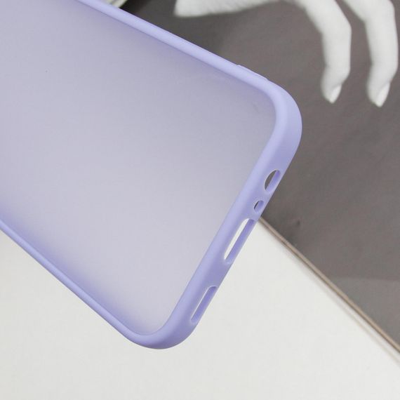 Чехол TPU+PC Lyon Frosted для Samsung Galaxy A25 5G Purple | Зображення 5