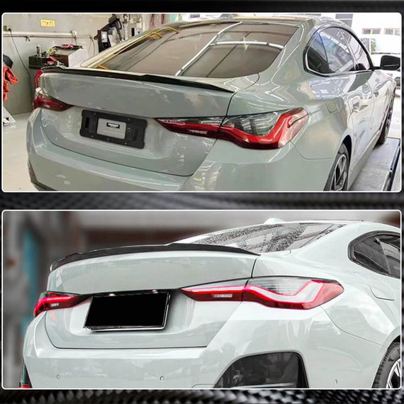Спойлер V1 (для G26, Карбон) для BMW 4 серия G22/23/26 2020- гг | Зображення 4