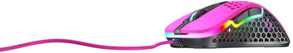 Миша ігрова Xtrfy M4 RGB, Pink (XG-M4-RGB-PINK) | Зображення 2