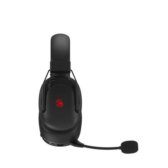Гарнітура ігрова бездротова Bloody GR585 (Black) з RGB підсвічуванням, чорний колір | Зображення 5