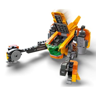 Конструктор LEGO Marvel Super Heroes Зореліт малюка Ракети 191 деталь (76254) | Зображення 3
