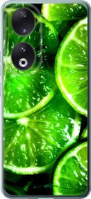 Чохол на Huawei Honor 90 Зелені часточки лимона "852u-3088-2448"