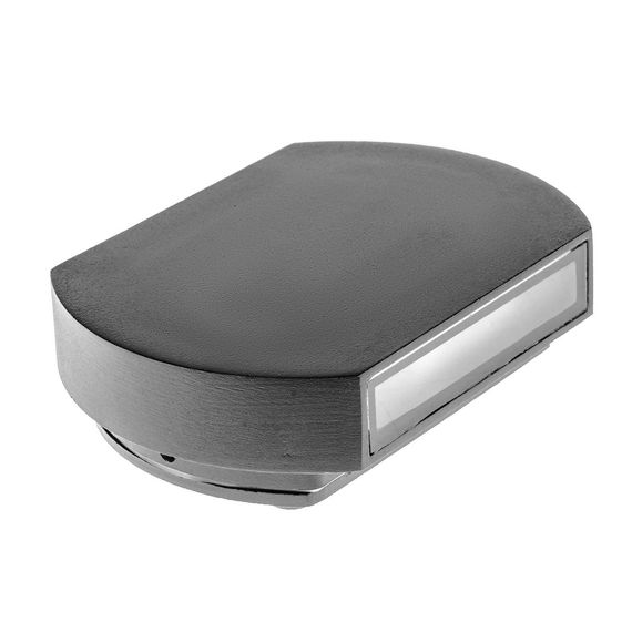 Подсветка LED фасадная IP65 AL-228/2х3W NW COB BK