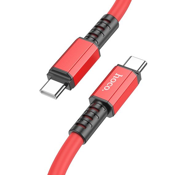 Кабель для зарядки телефона. USB Hoco X85 60W Type-C to Type-C | Зображення 4
