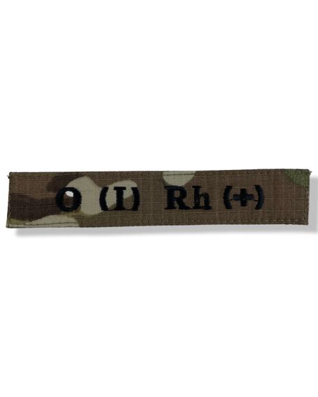 Нашивка група крові (O(I) Rh+) мультикам