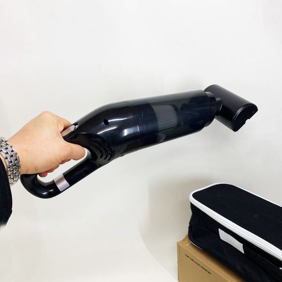 Автомобильный пылесос LT-113 мощность 120 Вт аккумуляторный 30 минут работы PK-81 | Зображення 1