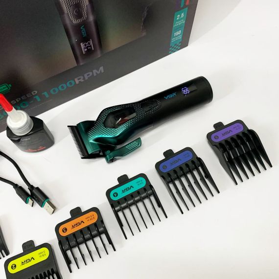 Акумуляторна машинка для стрижки VGR V-271 | Зображення 4