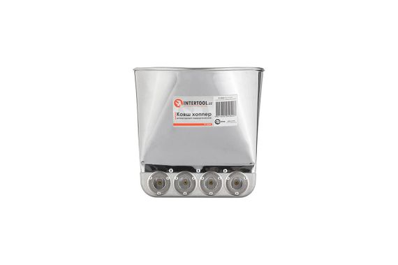 Ковш хоппер штукатурный пневматический Intertool - 3 л (PT-0404) | Зображення 9