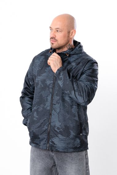 Вітровка чоловіча (демісезон) Носи своє XXL Чорний (p-15315-175184) | Зображення 1