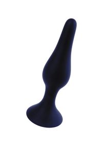 Анальна пробка - Silicone Black Plug M