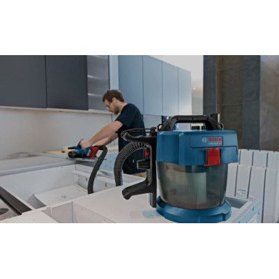 Пылесос строительный Bosch GAS 18V-10 L (без АКБ та ЗП) (0.601.9C6.302) | Зображення 6