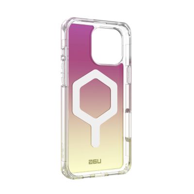 Чехол для мобильного телефона UAG iPhone 16 Pro Max Plyo Magsafe LE Maroon/Yellow Ombre (114481114780) | Зображення 5
