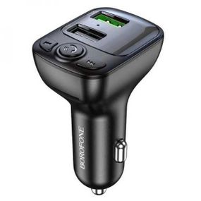 FM-модулятор Borofone BC41 Чорний