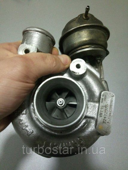 Турбіна Відновлена BMW 520d / 320d / 318d 2.0. 700447-0001 700447-0003 700447-0004 700447-0005 | Зображення 1