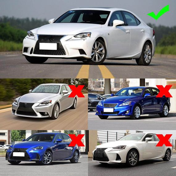 Накладка на передній бампер Lip (для F-Sport 2013-2016, Карбон) для Lexus IS 2013- рр | Зображення 4