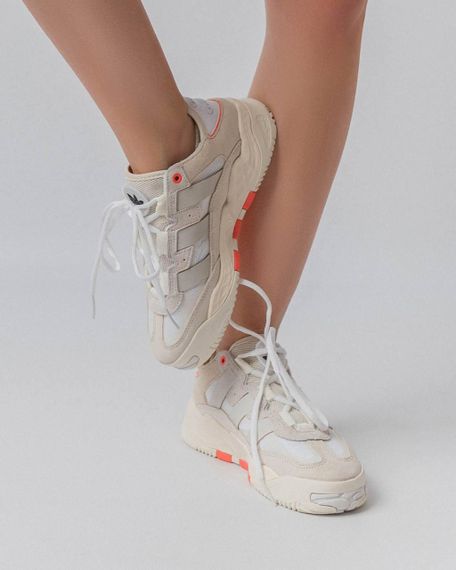 Женские кроссовки Niteball Beige Gray Rose W, Вьетнам 41 26 см | Зображення 3