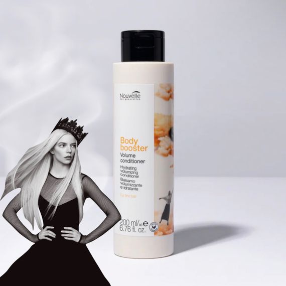 Кондиционер Nouvelle Body Booster Volume Conditioner для объема волос 200 мл | Зображення 2
