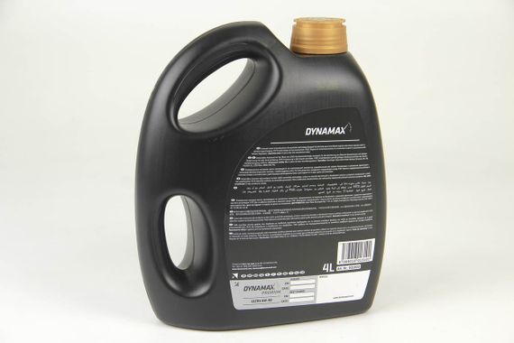Олива моторна DYNAMAX ULTRA 5W40 (4L), DYNAMAX (501603) | Зображення 1
