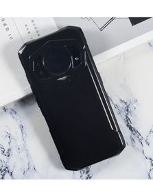 Оригинальный бампер/чехол Doogee s98/s98 pro black (черный)