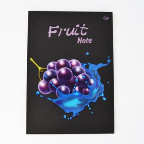 Блокнот 4Profi "Frutti note", violet 40 листов формат А5 902682