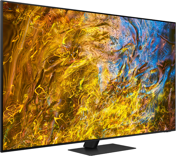 Телевізор Samsung  55' Neo MiniQLED 4K UHD 100Hz(144Hz) Smart Tizen Black (QE55QN95DAUXUA) | Зображення 4