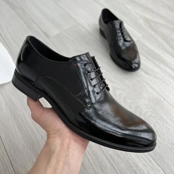 Стильні лаковані туфлі 40 розмір | Зображення 2