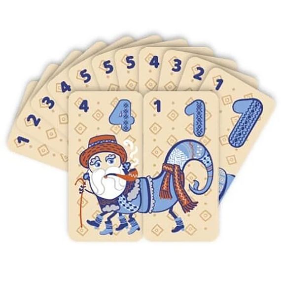Настільна навчальна гра 40ніжок 360067, 52 карти | Зображення 3