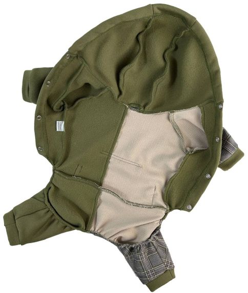 Костюм з клiтинкою хакi D-184 | Зображення 6