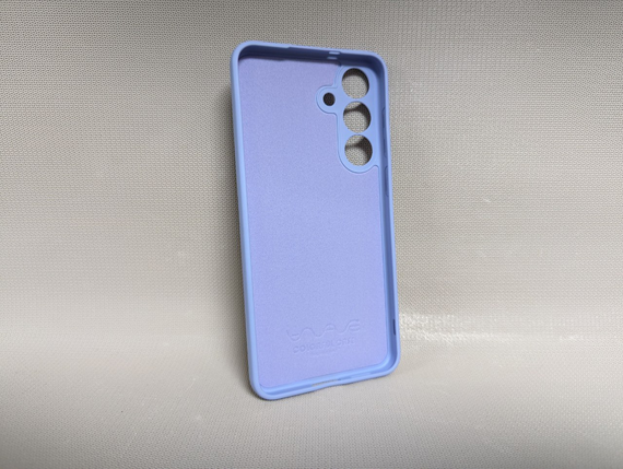 Samsung Galaxy S25 FE | Протиударний чохол Wave | Soft Touch | Лавандовий | Зображення 1