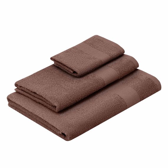Рушник ARDESTO махровий Essence 30х50см, 100% бавовна, коричневий (ART2230BR) | Зображення 3