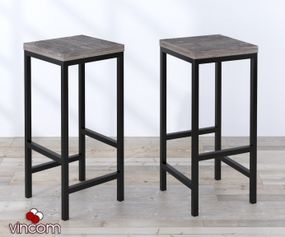 Стул барный Loft Design BS-1 дуб палена
